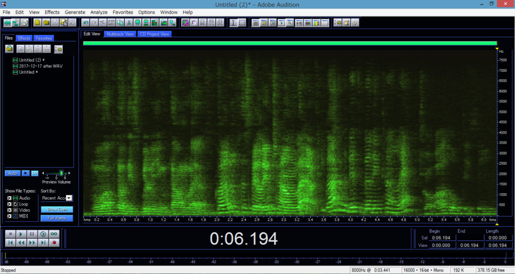 spectrogram